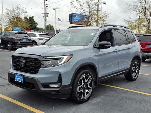 2022 Honda Passport AWD Elite