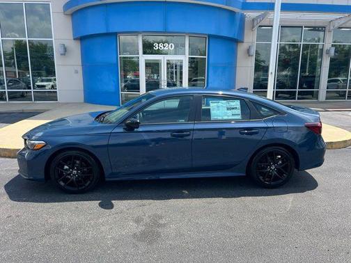 Blue Lagoon Pearl 2026 Honda Civic Sport