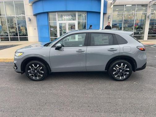 Urban Gray Pearl 2026 Honda HR-V EX-L