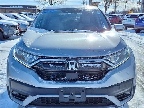 2021 Honda CR-V AWD EX