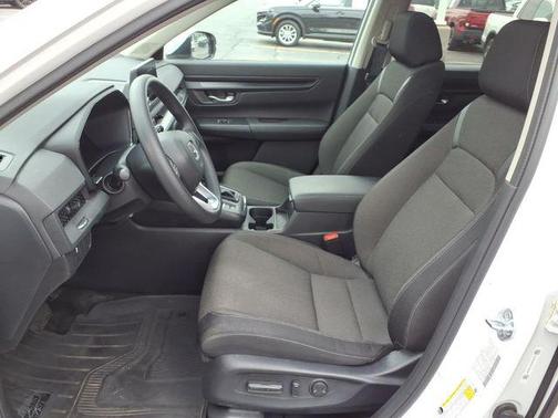 Platinum White Pearl 2024 Honda CR-V EX AWD