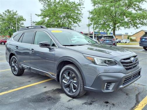 2020 Subaru Outback Onyx Edition XT
