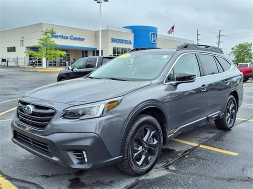 2020 Subaru Outback Onyx Edition XT