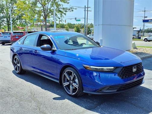 2025 Honda Accord Hybrid Base