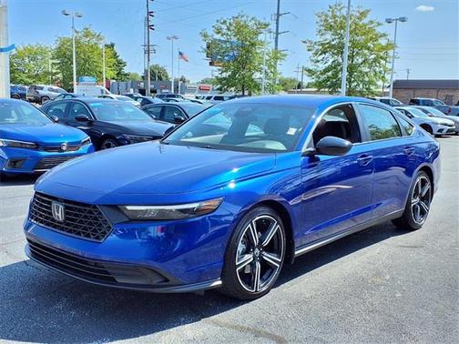 2025 Honda Accord Hybrid Base