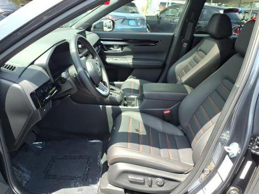 Gray 2026 Honda CR-V Hybrid Sport Touring AWD