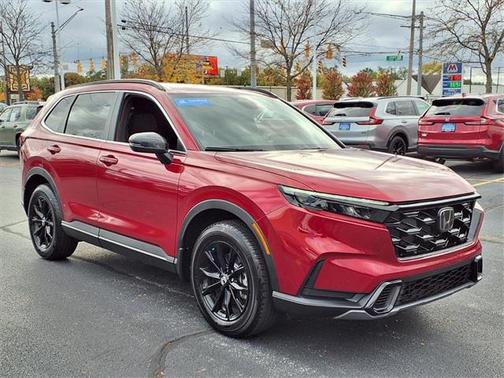 2025 Honda CR-V Hybrid Sport AWD