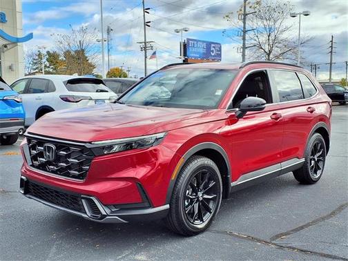 2025 Honda CR-V Hybrid Sport AWD