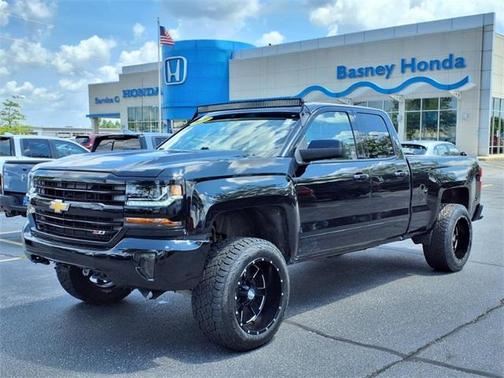 2016 Chevrolet Silverado 1500 2LT