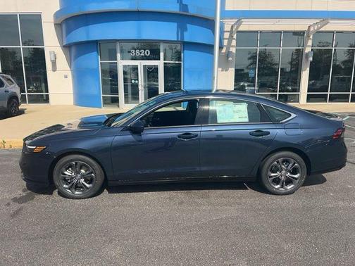 Canyon River Blue Metallic 2026 Honda Accord Hybrid EX-L
