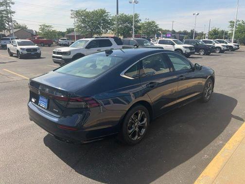Canyon River Blue Metallic 2026 Honda Accord Hybrid EX-L