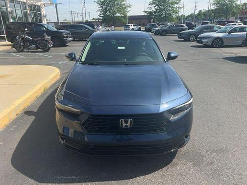 Canyon River Blue Metallic 2026 Honda Accord Hybrid EX-L