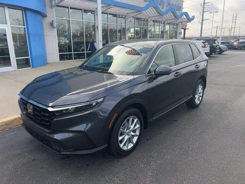 Meteorite Gray Metallic 2026 Honda CR-V EX AWD