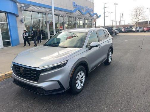 2026 Honda CR-V LX AWD