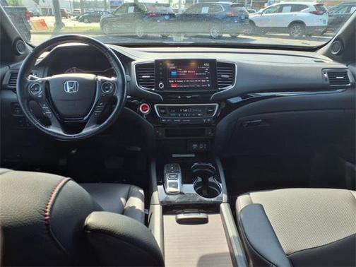 2023 Honda Ridgeline Black