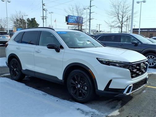 2025 Honda CR-V Hybrid Sport Touring AWD