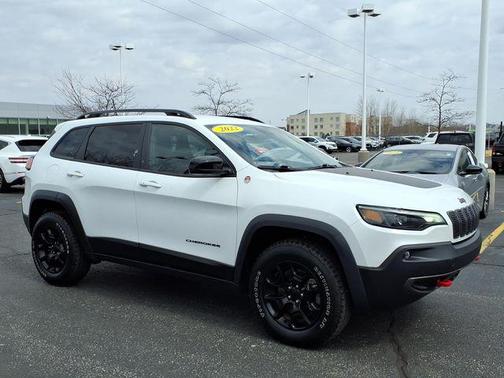 2022 Jeep Cherokee Trailhawk
