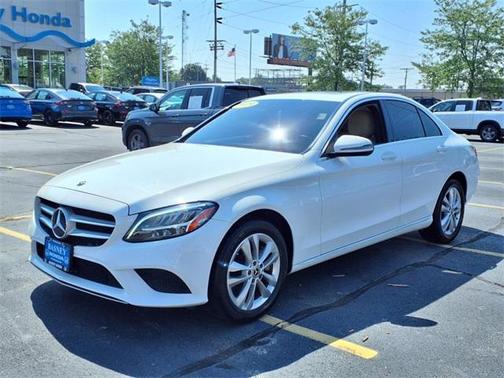 2019 Mercedes-Benz C-Class 4MATIC