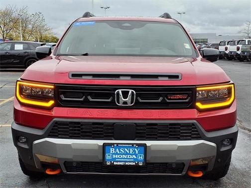 2026 Honda Passport AWD TrailSport Elite