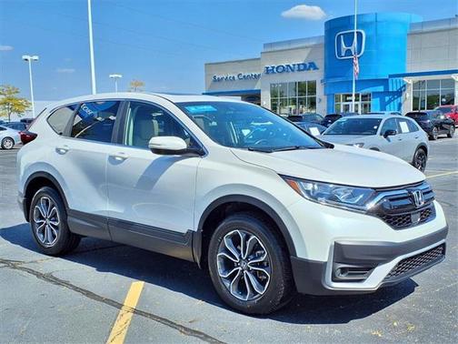 2022 Honda CR-V AWD EX-L