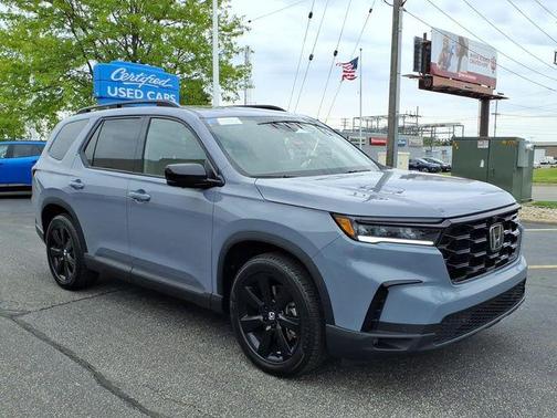 Sonic 2025 Honda Pilot Black Edition