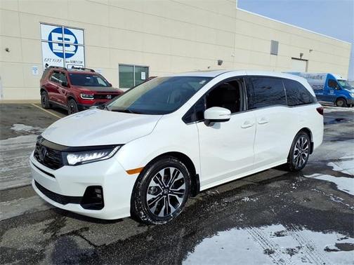 2025 Honda Odyssey Elite