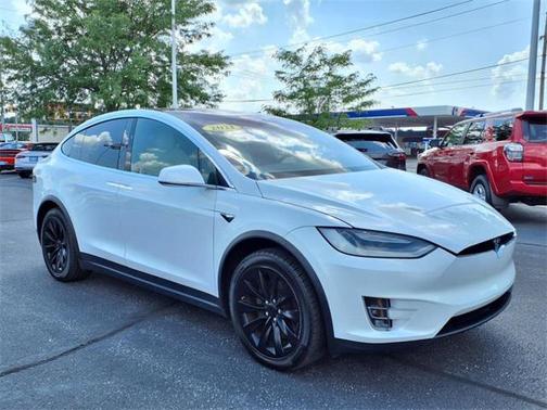 2021 Tesla Model X Long Range Dual Motor All-Wheel Drive