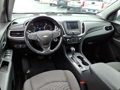 Silver Ice Metallic 2020 Chevrolet Equinox 1LT
