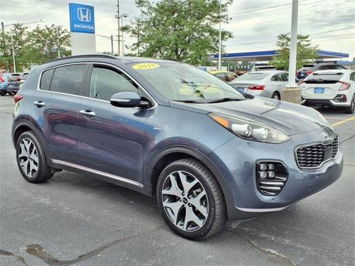 2018 Kia Sportage SX Turbo