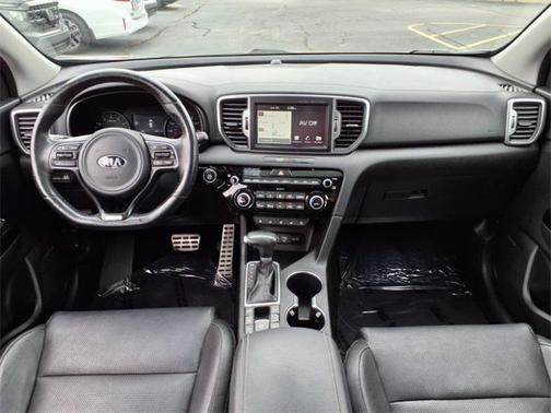 2018 Kia Sportage SX Turbo
