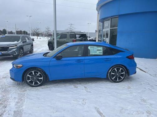 2026 Honda Civic Hybrid Sport Touring