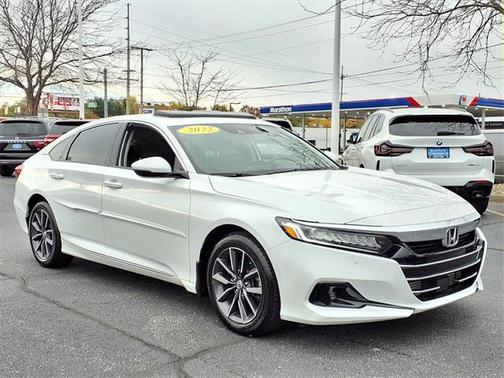 2022 Honda Accord EX-L 1.5T