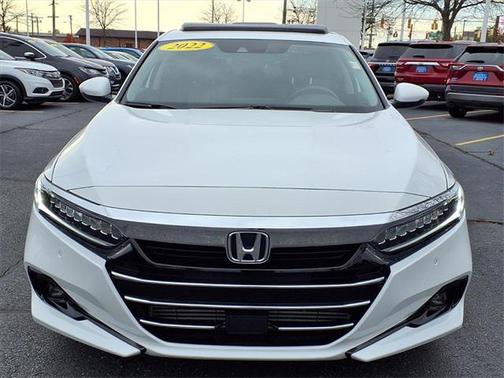 2022 Honda Accord EX-L 1.5T