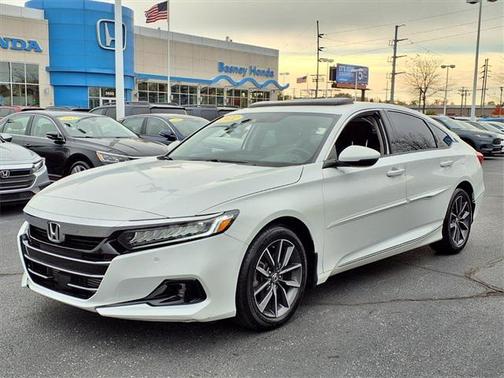 2022 Honda Accord EX-L 1.5T