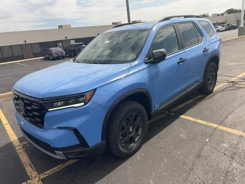 2025 Honda Pilot TrailSport