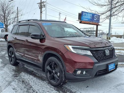 2021 Honda Passport AWD Elite