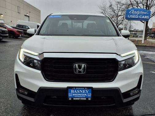 2023 Honda Ridgeline RTL-E