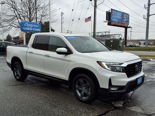2023 Honda Ridgeline RTL-E