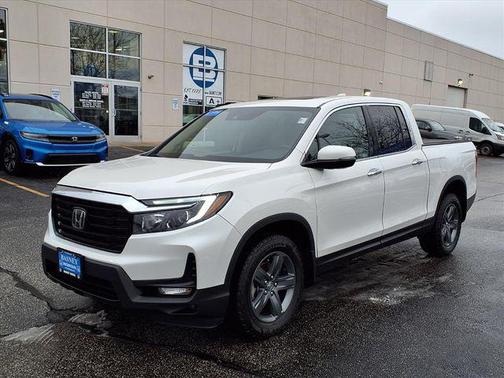 2023 Honda Ridgeline RTL-E