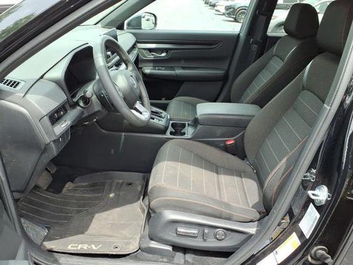 Crystal Black Pearl 2024 Honda CR-V Hybrid Sport AWD