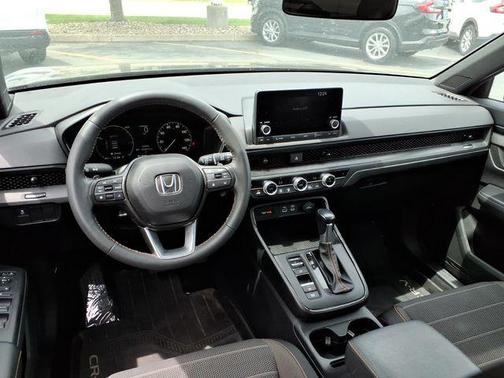 Crystal Black Pearl 2024 Honda CR-V Hybrid Sport AWD