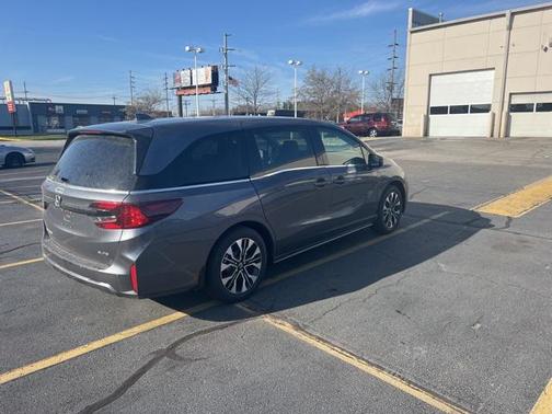 2025 Honda Odyssey Elite