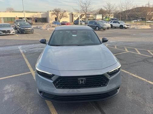 2025 Honda Accord Hybrid Sport