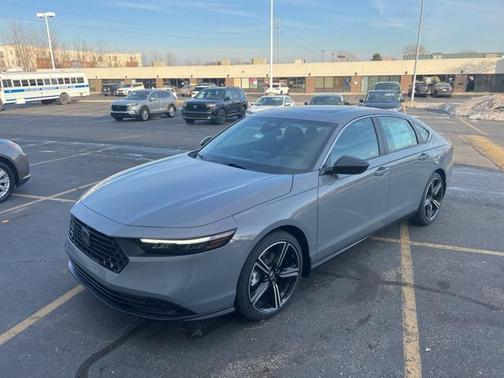 2025 Honda Accord Hybrid Sport