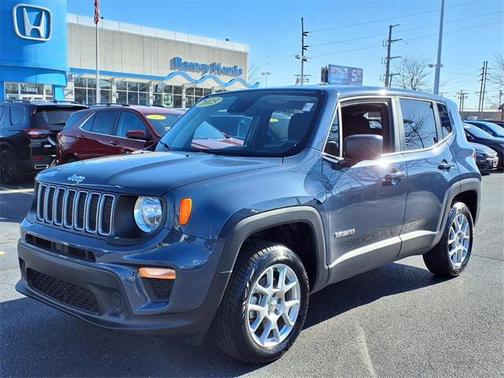2023 Jeep Renegade Latitude