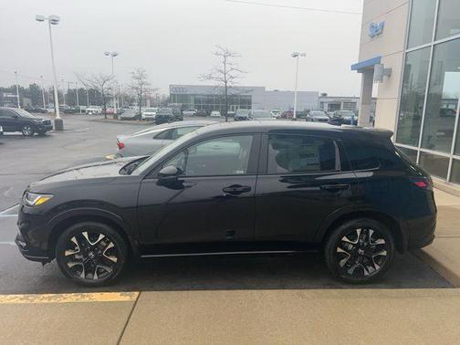 Crystal Black Pearl 2026 Honda HR-V EX-L