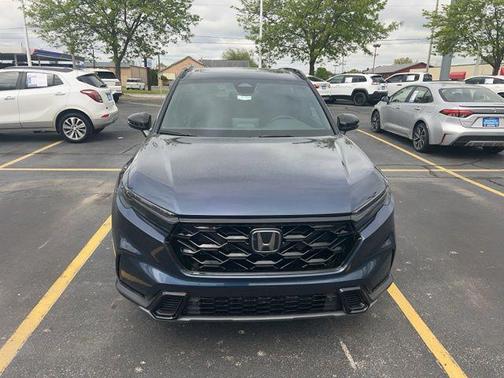 Blue Metallic 2026 Honda CR-V Hybrid Sport-L AWD