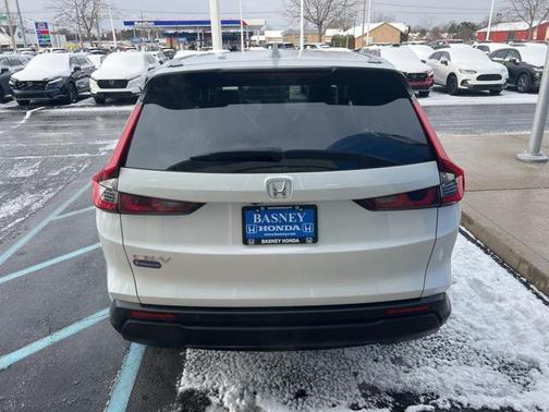 2026 Honda CR-V EX-L