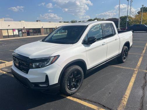 2026 Honda Ridgeline Black