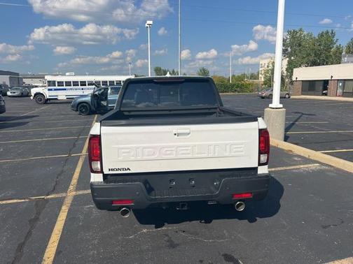 2026 Honda Ridgeline Black
